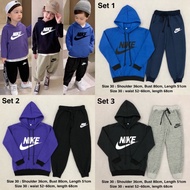 GIRL BOY KIDS SET SWEATER HOODIE COTTON BORONG MURAH HOODIES SET BUDAK SWEATERS BAJU BUDAK LELAKI PEREMPUAN