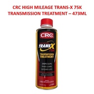100% ORIGINAL CRC Trans-X ATF Auto Transmission Treatment (Yellow bottle) (473mL)