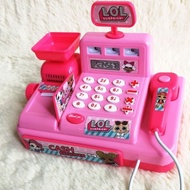 SUPERMARKET SET - CASH REGISTER & LOL SUPERMARKET