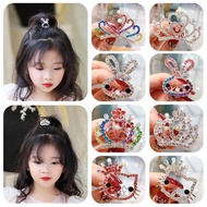 Children Crown Princess Crown Girls Diamond Crown Elsa Crown Hairpin Sepit Princess