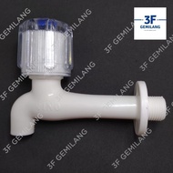 VINO - Large ABS Ablution Wall Faucet Vino Handle CRYSTAL ABS TOP QUALITY