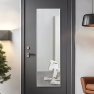 日本霜山 磁吸式輕量防碎全身鏡(50x160cm)