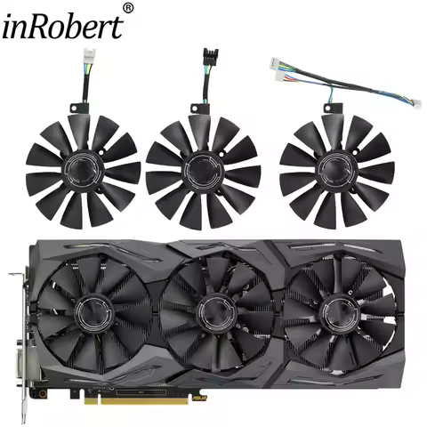 87MM FDC10U12S9-C FDC10H12S9-C For ASUS GTX 980 Ti R9 390X 390 GTX 1060 1070 1080 Ti RX 480 RX480 Gr