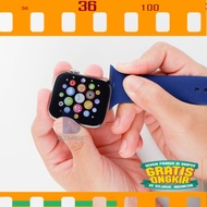 PURPLE DARK GREY BROWN MOCHA / Smartwatch T500 Smartwatch T500+ Smartwatch T55 Double Strap Smartwat