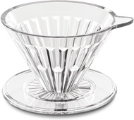 TIMEMORE Coffee Dripper 2 Cups Pour Over Coffee Maker Reusable Coffee Filter Cup Pour Over Coffee Dr