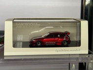 Ignition model 1/64 1:64 Pandem Honda Civic (EG6) Red Metallic //inno64 tarmac tomytec Minigt