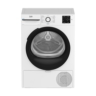 BEKO เครื่องอบผ้าฝาหน้า  BM3T3929W 9 กก. HEAT PUMP สีขาว