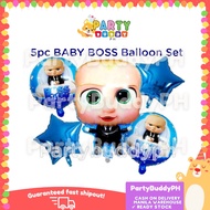 Baby Boss 5-Pc Balloon Set PartyBuddyPH