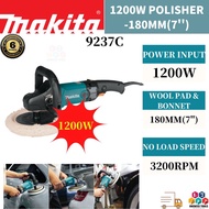 ''MAKITA'' 1200W POLISHER -180MM/7'' - 9237C