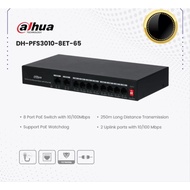 DAHUA POE 8 PORT SWITCH DAHUA DH-PFS3010-8ET-65