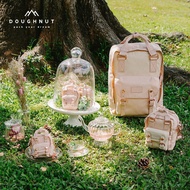 Yang Chaoyue Same Style Doughnut Doughnut Doughnut Rose Gold Backpack Large Capacity Ultra Light Sch