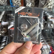 Rear Shock Absorber Mounting Nut ️ (1 Set 2 Pieces)*Length 35mm Honda Lead Giorno Mio Fino Scoopy-i 