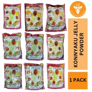 Happy Grass Konnyaku Jelly Powder/ Serbuk Jeli Konnyaku/ 快乐草水晶蒟蒻果冻预拌粉/ Serbuk Jelly Happy Grass