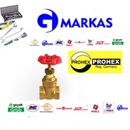 Stop Kran 1/2 inch Prohex Stop Kran prohex 1/2"