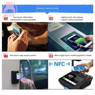 thewoodfamer RFID 125KHz T5577 Rewritable Sticker Keytag Anti Metal Interference Label Writable Key 