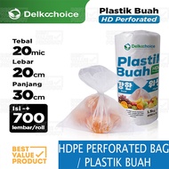 HD Plastic Roll 20 x 30 Fruit and Vegetable Plastic/ 20x30 Individual Photocopy Plastic/