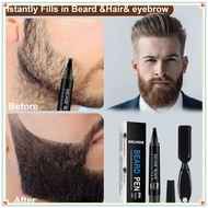 【undersell】 Eelhoe Mustache Filling Pen Set Mustache Pen Kit Whisker Tracing Pen Beard Pencil Filler