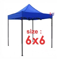 (Ready Stock) 6X6 Canopy / Tent / Kanopi / Khemah ( 2m x 2m )