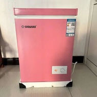 🧊🧊【急放】【全新】迷你小冰櫃mini freezer  家用 小型 冷凍冷藏 立式 兩用 家用 租房 宿舍 大容量 XXM-4246#雪櫃