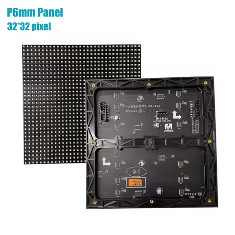 32x32 Matrix LED Sign RGB P6 Led Module Video Wall P2.5 P3 P4 P5 P6 P8 P10 Indoor Screen Full Color 