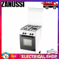 Zanussi Gas Cooker ZCG530W 3 Burners Freestanding (White)