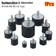 KOTAKAN13A 1Pcs Rubber Shock Absorber, VD Type M4 M5 M6 M8 Crash Pad,  Anti-vibration Male Thread Bo
