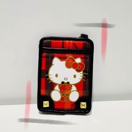 卡夾 hello Kitty 雙層 紅 黑 三麗鷗 悠遊卡夾 學生證(包包）