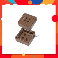 [2 Pieces]- PLCC-44P IC Base Electronic Plug Store99