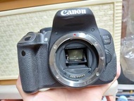 2014日本製 CANON EOS 700D 單機身 APS-C 單眼相機 快門數2830