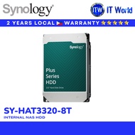 Synology HAT3320-8T 8TB NAS Hard Drive SATA 3.5 (SY-HAT3320-8T) | itw 3E26