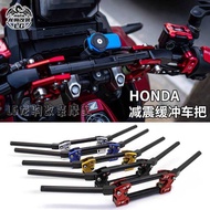 Suitable for Honda ADV150 350 CB650 Modified Universal Faucet Shock Absorption Aluminum Alloy Direct
