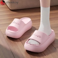 Cheekoys Thick Sole Slippers - Comfortable Non-Slip Summer House & Beachwear