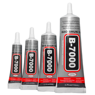 B7000 Leather Repair Glue 50ml, Strong Clear Adhesive for Shoes Bags Sofa DIY Craft Repair
