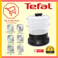 Tefal 6L VC1398 Minicompact 2 Tier Food Steamer BPA Free