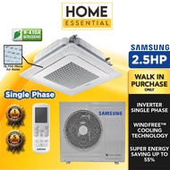 Samsung 2.5HP WindFree™ Inverter 4-Way Cassette Air Conditioner AC071TN4DKC/EA & AC071TXADKC/EA | Si