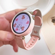 3D Carved Flower Strap Case For Huawei watch gt 6 pro Strap Silicone Huawei Watch GT 5 Strap / Huawe