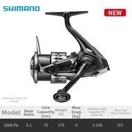 SHIMANO | Sea and Freshwater Fishing Spinning Reel Light Game F6/F4