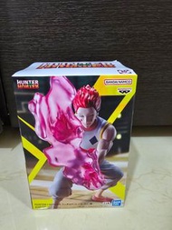 全新Banpresto 《HUNTER×HUNTER 全職獵人》希索加景品模型。