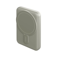 Energea MagPac Mini PD20W 10000mAh Ultra Slim Wireless Powerbank with Stand (Black/Purple/Blue/Green