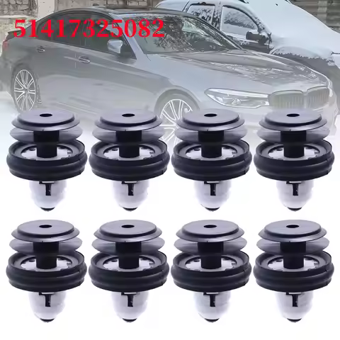 51417325082 For BMW 3 5 6 X5 X6 X7 Z4 G30 G30N G31 G31N G38 G38N Interior Door Panel Fixture Card Cl
