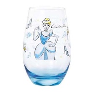 (代購)日本製迪士尼公主系列玻璃杯 (灰姑娘) Disney Cinderella glass