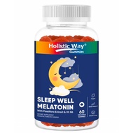 Holistic Way Sleep Well Melatonin Gummy(60 Gummies)