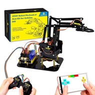 Best Sellers  Keyestudio STEM  4DOF Robot Arm Kit  Mechanical Arm Claw Kit PS2 Control For Arduino R