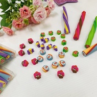 Small  fancy eraser/children eraser/cute eraser/kids eraser/DIY eraser cutting /cute mini eraser/foo