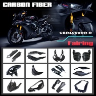 2021-2024 Honda CBR1000RR carbon fiber motorcycle fairing front fender side cover