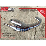 Suzuki RACING Exhaust 150 RACING Exhaust 150 RACING Exhaust 150 Plate Exhaust 150 RXZ Exhaust RXZ