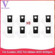 8PCS Vacuum Dust Bag Fit forEureka J20/ W20 W20pro Vacuum Cleaner Spare Parts