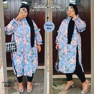 Tunik Jumbo Ld 110 120 130 140 Katun Rayon / Tunik Wanita Terbaru 2024 Motif