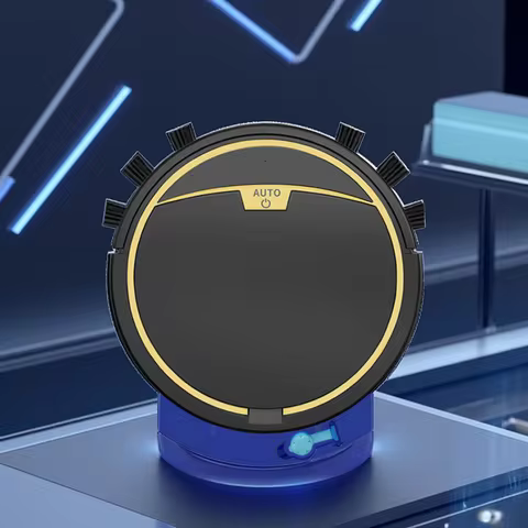 Vacuum Cleaner Robot Smart 2800PA Remote Control Wireless Auto Cleaning Machine Floor Sweeping Wet D