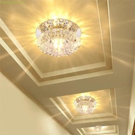 TRENDYSTYLE LED Ceiling Lights, 3W Crystal Balcony lamp, Multicolor Downlight Modern Surface Mounted